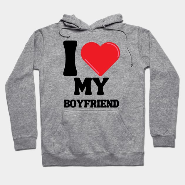 I Love My Boyfriend Hoodie by Xtian Dela ✅